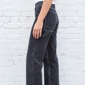 New Brandy Melville black jeans